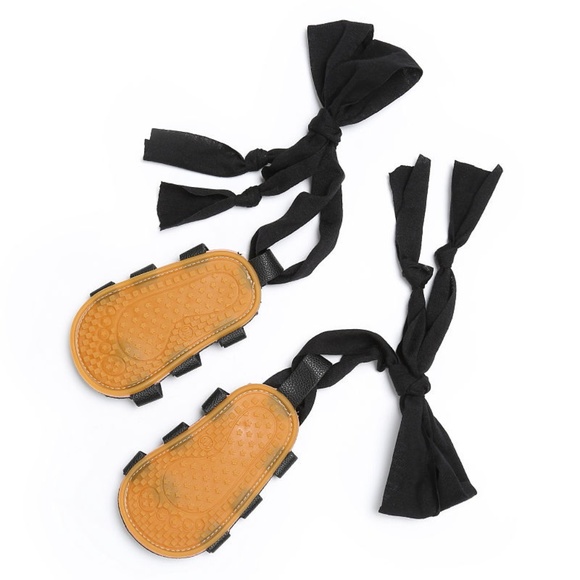 NEW Infant Gladiator Tie-Up Sandals - Picture 5 of 5